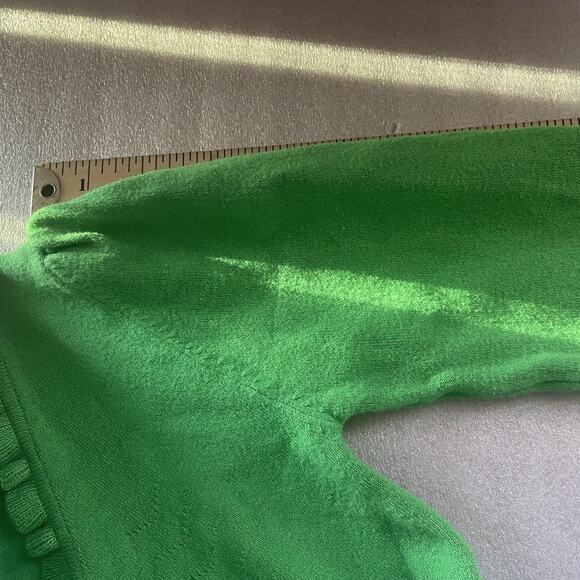 Urban Outfitters - Lala Shrunken Cardigan | Green | Small | NWOT | XO, Kitty - Picture 8 of 11